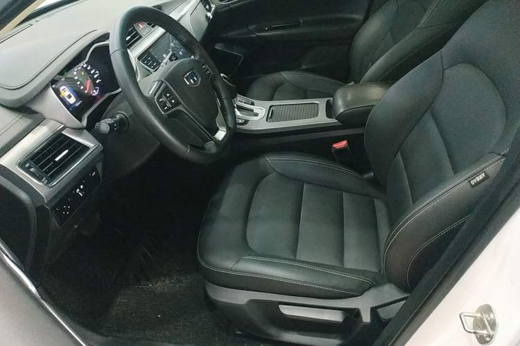 Used Geely Auto Emgrand GL 2018 1.4T DCT Elite Smart Connectivity Version Left Front Seat