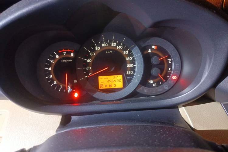 Used Toyota RAV4 2011 2.0L Automatic Classic Edition Instrument Cluster