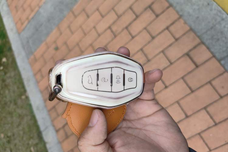 Used Chery New Energy Boundless Pro 2022 301km "WoW" Edition NMC Lithium Battery 30.6 kWh
