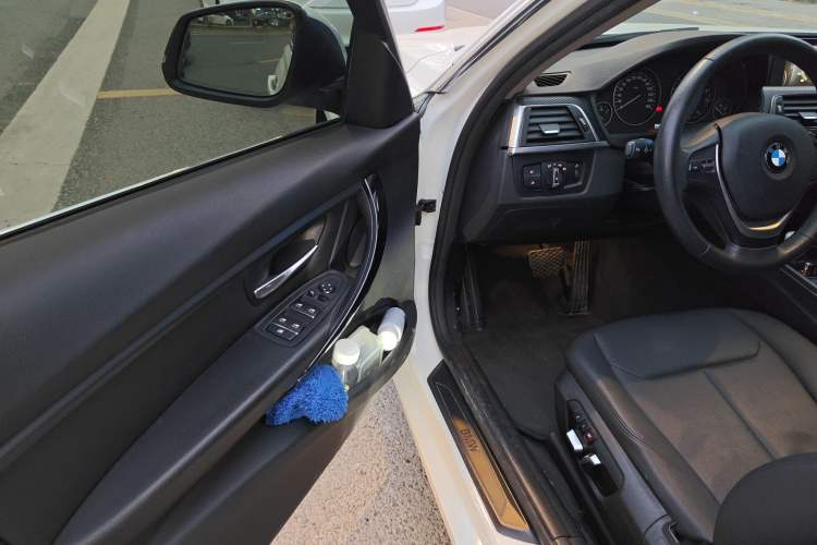 Used BMW 3 Series 2017 320Li Fashion Model Driver Seat