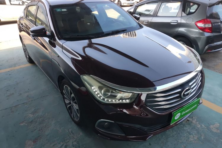 Used GAC Trumpchi GA6 2015 1.8T DCT Luxury Navigation Model
