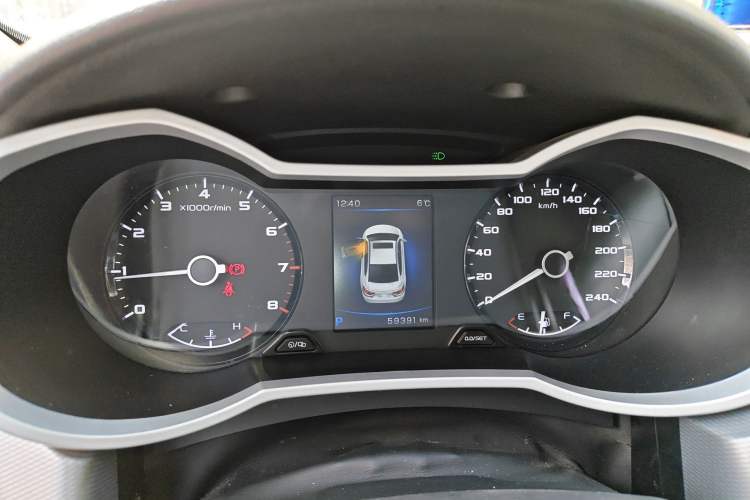 Used Geely Auto Emgrand GL 2018 1.4T DCT Elite Smart Connectivity Version