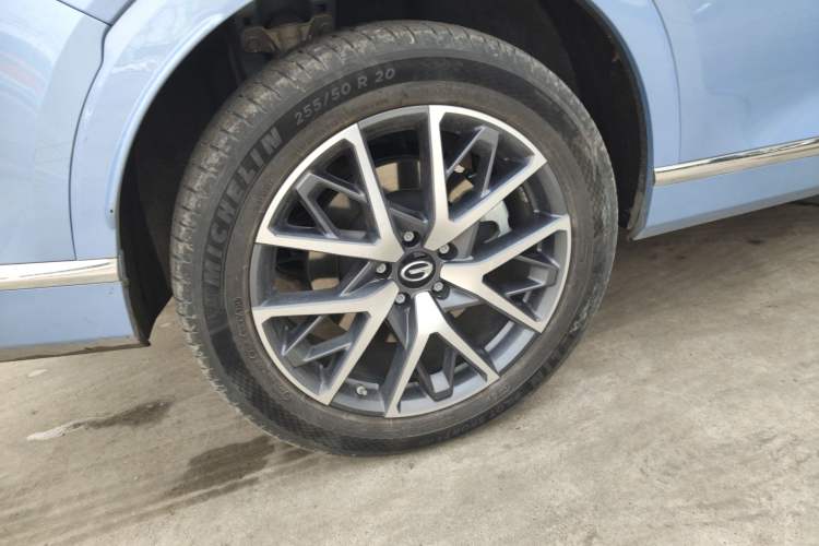 Used GAC Trumpchi GS8 2022 Double-Energy Series 2.0TM Two-Wheel Drive Prestige Edition (6 Seats)