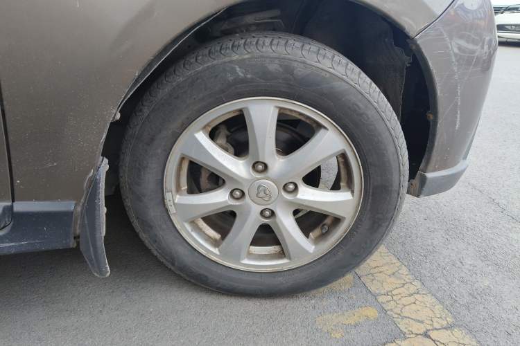 Used CHANGAN KAICHENG Ounuo S 2014 1.5L Base Version Right Front Wheel Hub