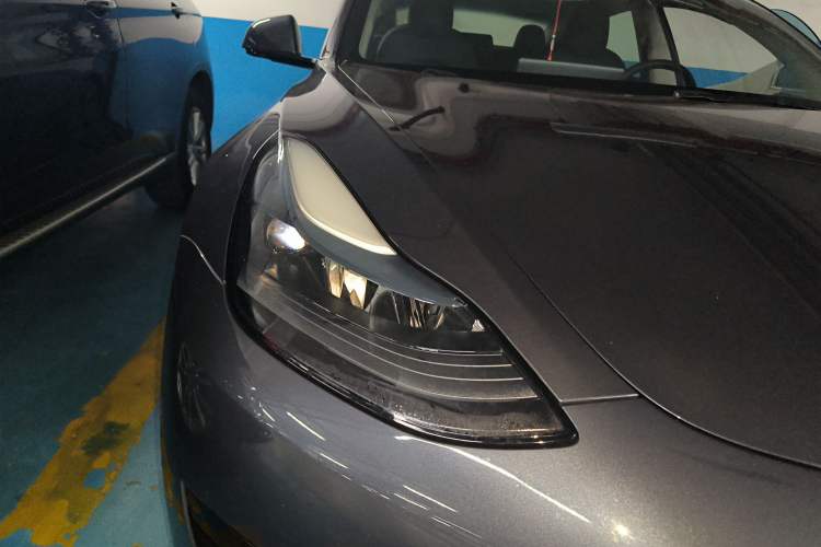 Used Tesla Model 3 2022 Rear-Wheel-Drive Version Right Front Headlight