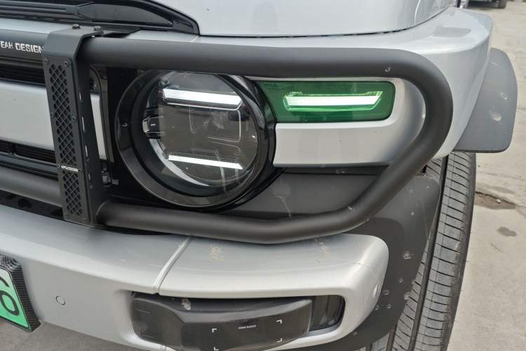 Used iCAR V23 2025 501 Four-Wheel Drive Intelligent Driving Version Left Front Headlight