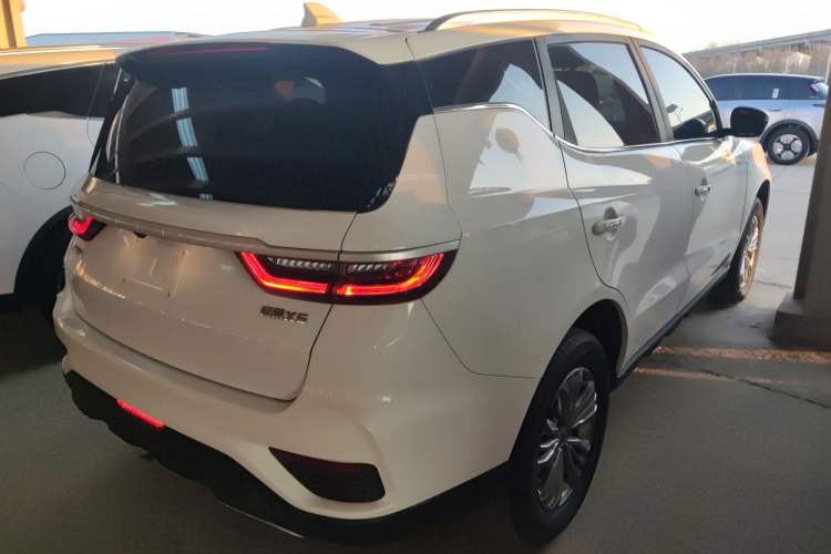 Used Geely Auto Vision X6 2020 1.4T Manual Comfort Model
