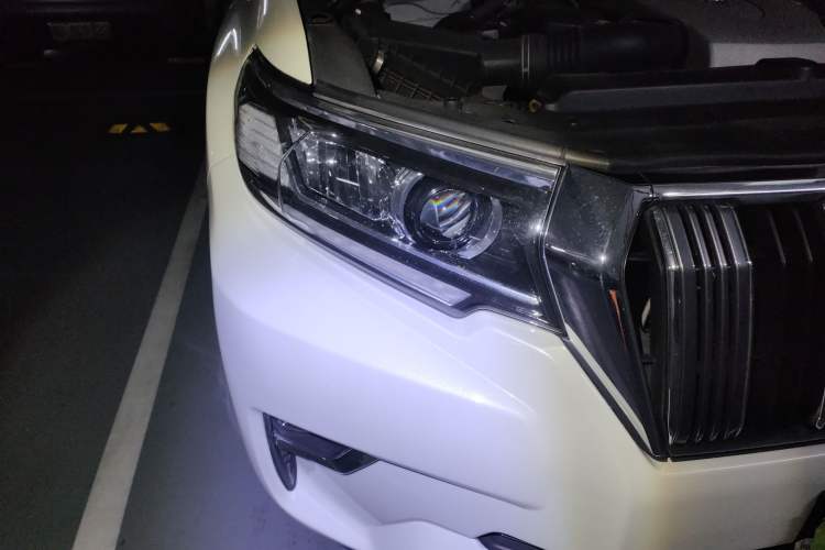 Used Toyota Prado 2018 3.5L Automatic SX