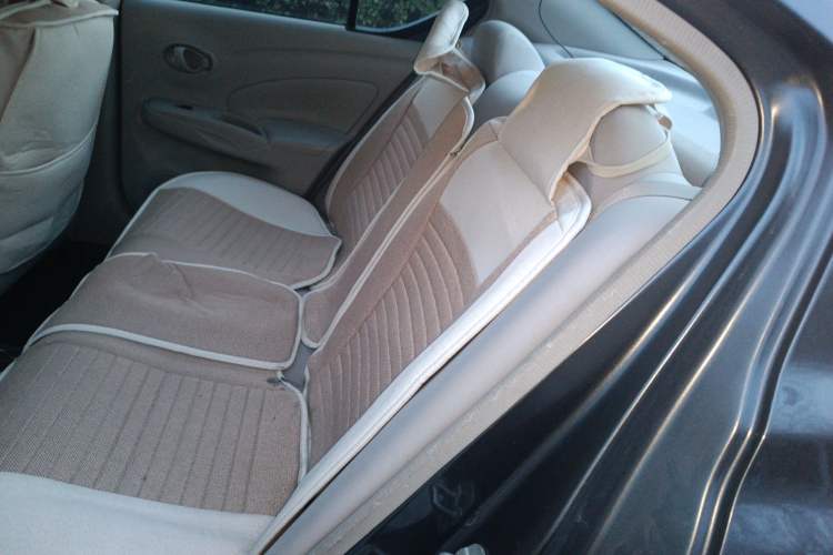 Used Nissan Sunny 2015 1.5XE Manual Master Edition Left Rear Seat