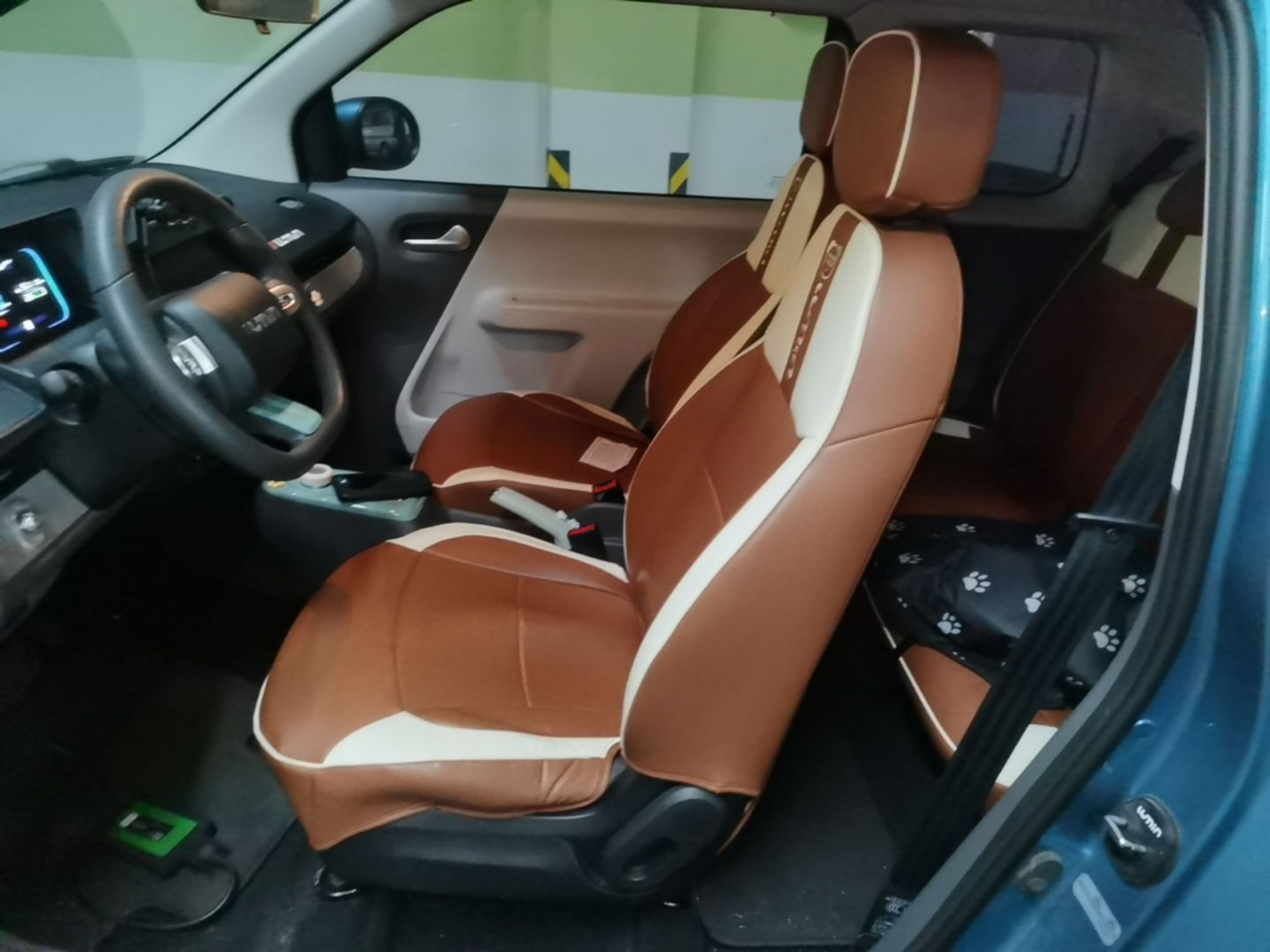 Interior delantero