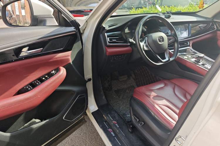 Used CHANGAN CS85 COUPE 2019 1.5T DCT Luxury Version China VI Standard Driver Seat