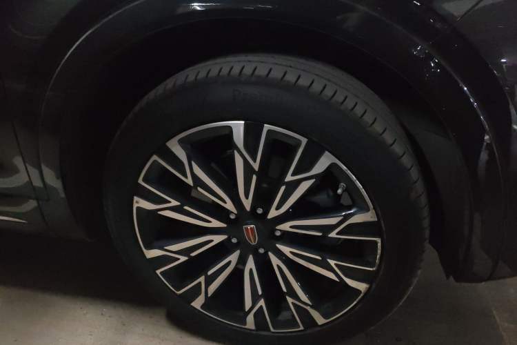 Used Hongqi HS5 2023 2.0T Four-Wheel Drive Flagship Pro Edition