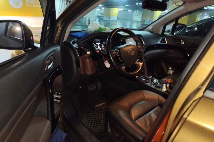 Used GAC Trumpchi GS4 New Energy 2017 1.5L PHEV Deluxe Edition
