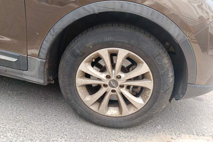 Used Chery Tiggo 5 2014 2.0L CVT Family Deluxe Edition