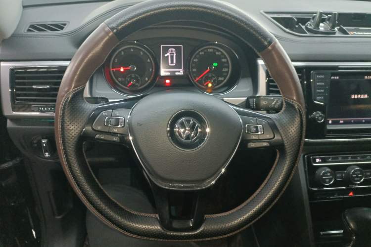 Used Volkswagen Teramont 2019 530 V6 Four-Wheel Drive Luxury Edition China V Standard