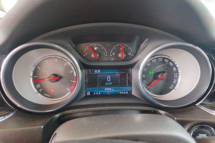 Used Buick Regal 2019 Revised 20T Luxury Version China VI Standard
