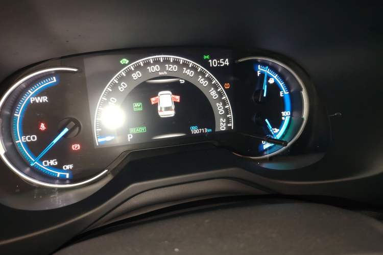 Used Toyota Wildlander New Energy 2021 High-Performance Edition 2.5L Four-Wheel Drive Powerful Version