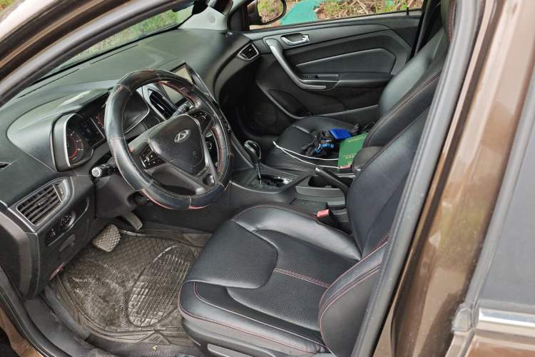 Used Chery Arrizo 5 2016 1.5L CVT Lingrui Edition Left Front Seat