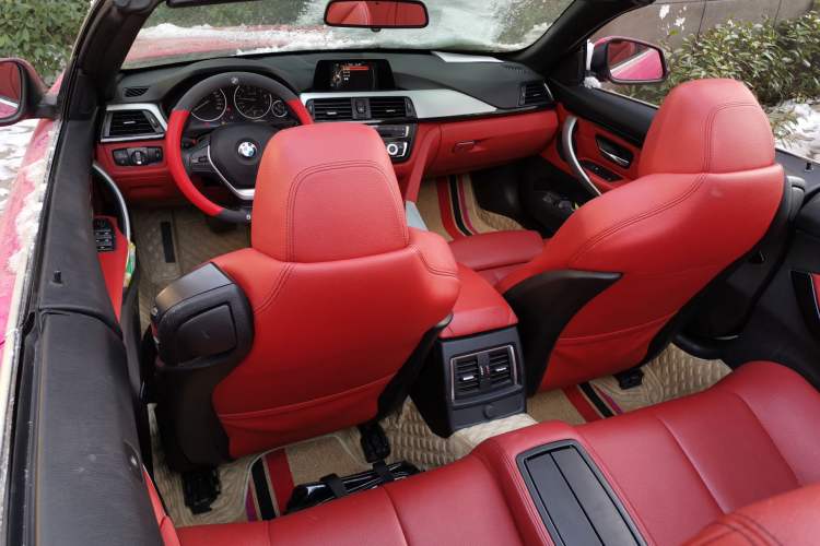 Used BMW 4 Series 2016 420i Convertible Fashion Model