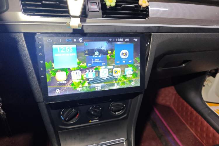 Used Volkswagen Bora 2018 1.5L Manual Fashion Model Audio And AC Panel