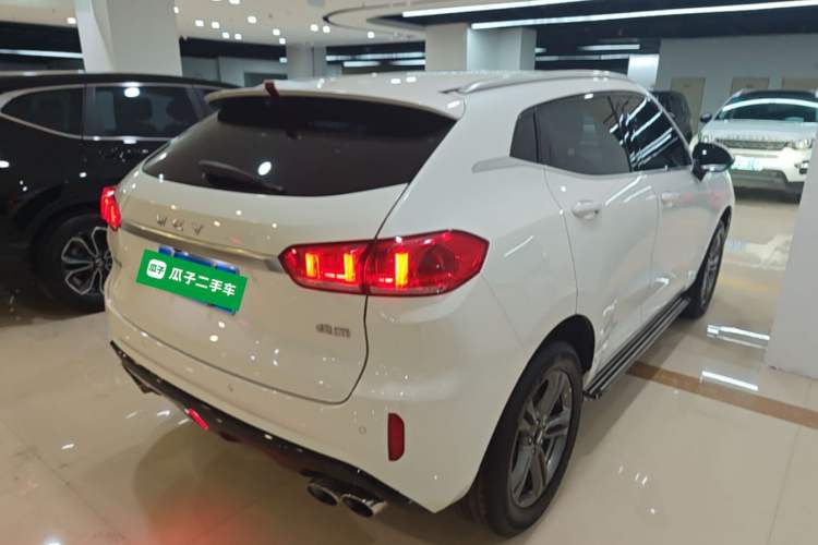 Used Wey VV5 2019 2.0T Two-Wheel-Drive Ultimate Edition