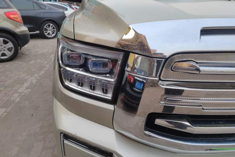 Used Tank 500 New Energy 2023 Hi4-T Right Front Headlight