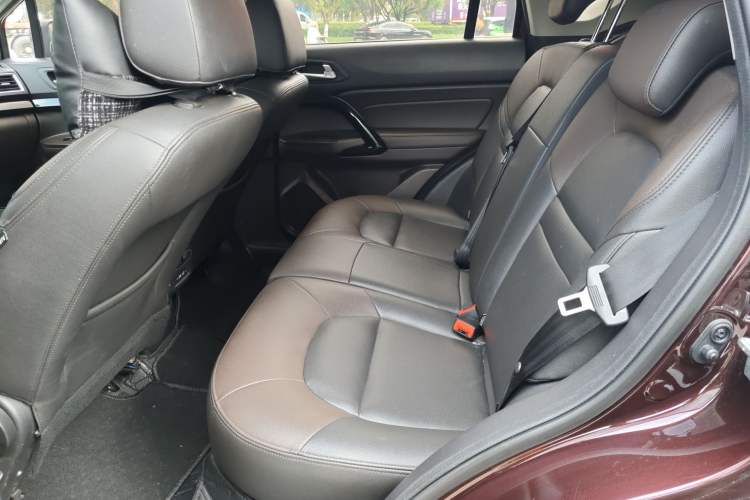 Used GAC Trumpchi GS4 New Energy 2019 1.5L PHEV Smart Enjoyment Version Left Rear Seat