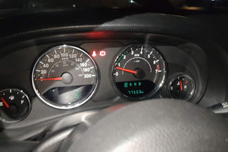 Used Jeep Wrangler 2017 3.6L Rubicon Four-Door Comfort Edition