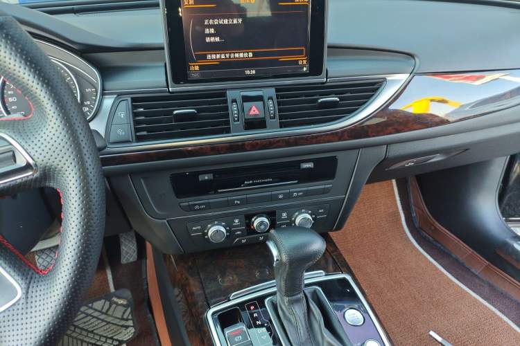 Used Audi A6L 2014 TFSI Standard Model
