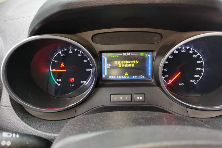 Used BYD Yuan New Energy 2019 EV360 Smart Connect Leading Model