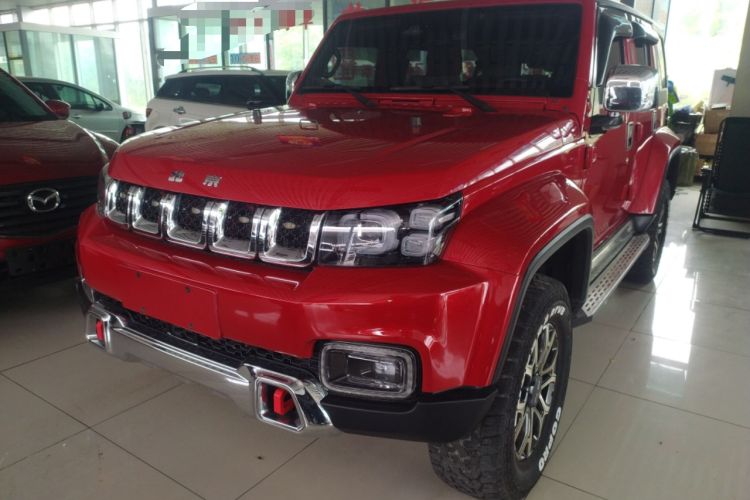 Used BAIC Off-Road BJ40 2020 2.0T Automatic Four-Wheel Drive Urban Hunter Edition Prestige Version