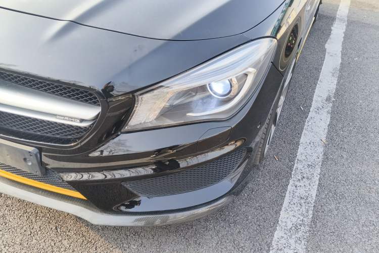 Used Mercedes-Benz CLA 2015 CLA 220 4MATIC
