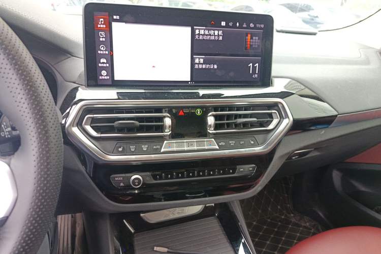 Used BMW X3 2022 Restyled xDrive25i M Sport Package Audio And AC Panel