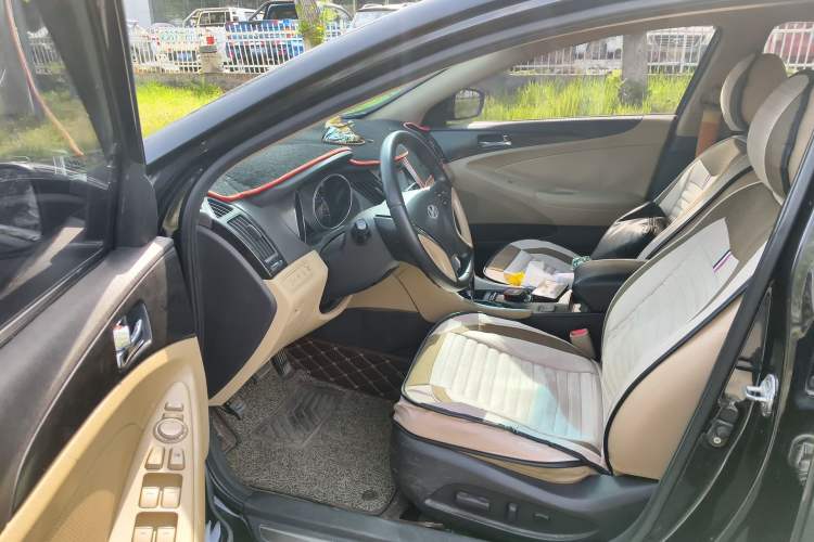 Used Hyundai Sonata 2013 2.0L Automatic Prestige Edition Driver Seat