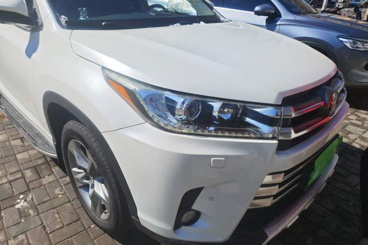 Used Toyota Highlander 2018 2.0T Four-Wheel Drive Ultimate Edition 7-Seater Emission Standard China V