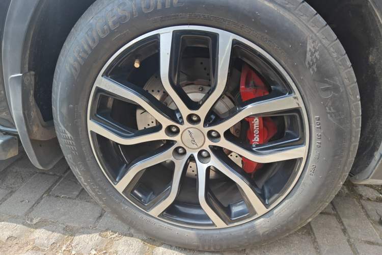 Used Zotye Domy X7 2018 2.0T Automatic Prestige Edition