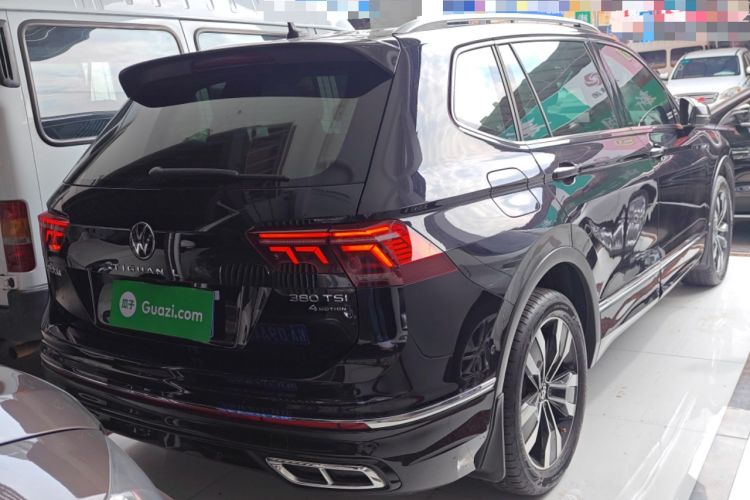 Used Volkswagen Tiguan L 2022 380TSI Automatic All-Wheel Drive R-Line Flagship 7-Seater