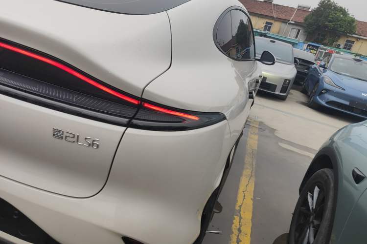 Used IM LS6 2025 Lingxi Intelligent Driving Edition Exterior 3