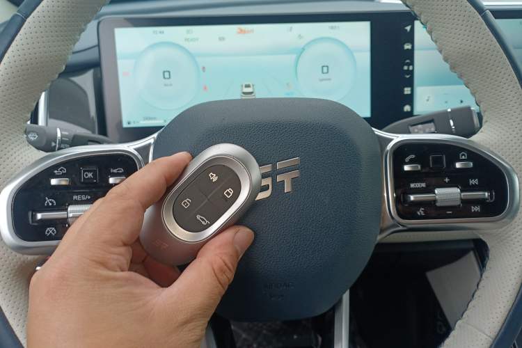 Used JETOUR Shanhai L7 2024 1.5T 120km MAX 5-Seater