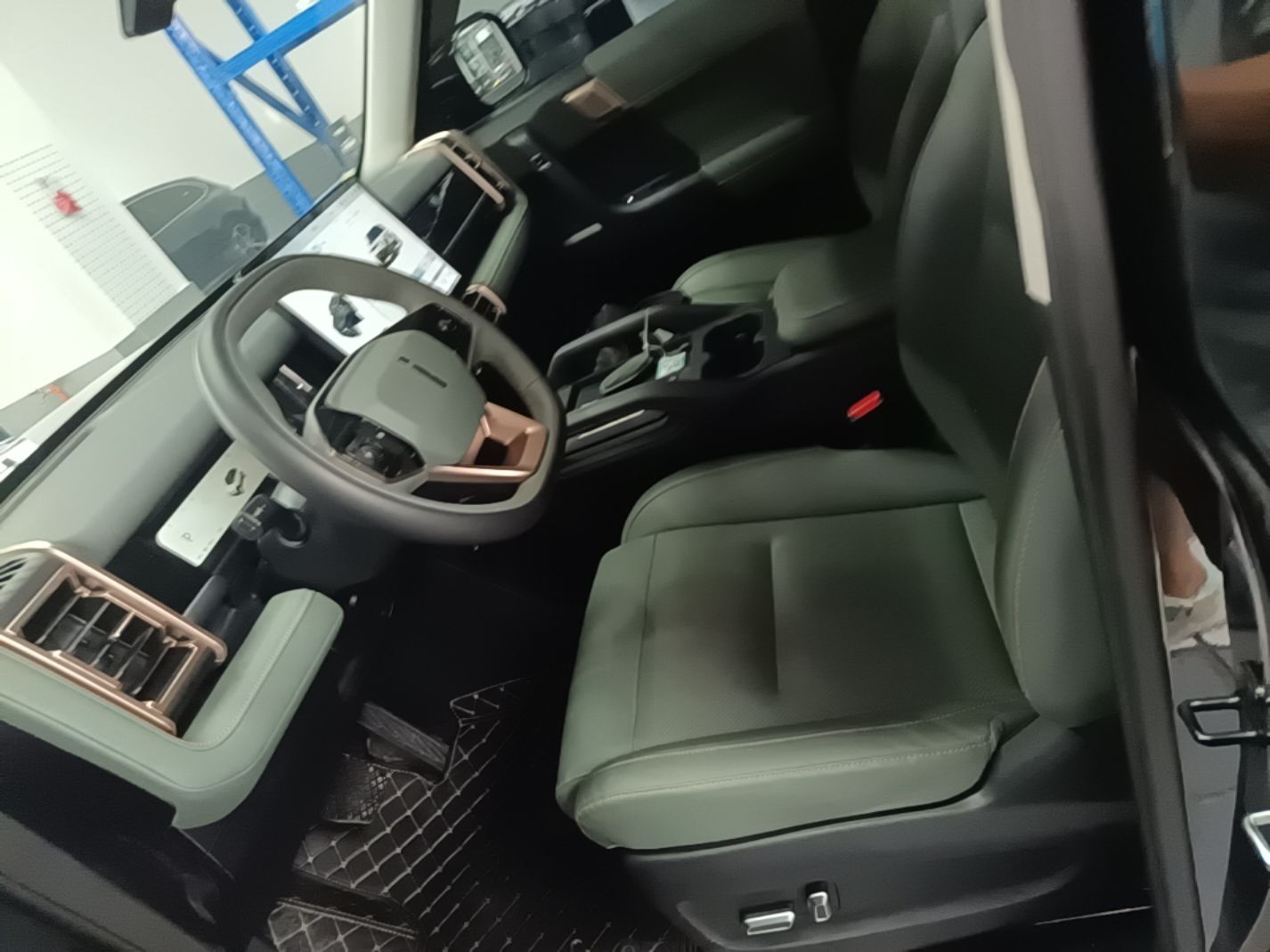 Avant de la voiture