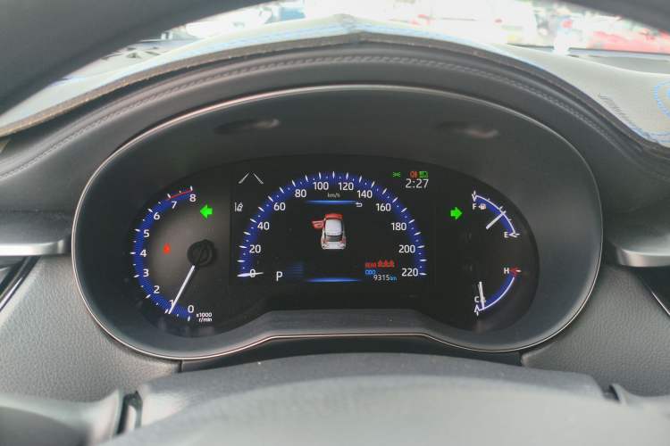 Used Toyota IZOA 2023 2.0L Yixing Version
