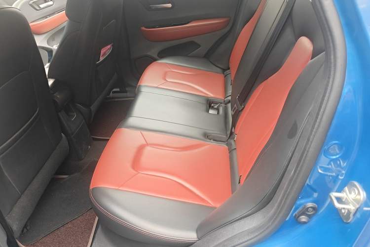 Used Haval H2s 2018 Blue Label 1.5T Dual-Clutch Luxury Model Left Rear Seat