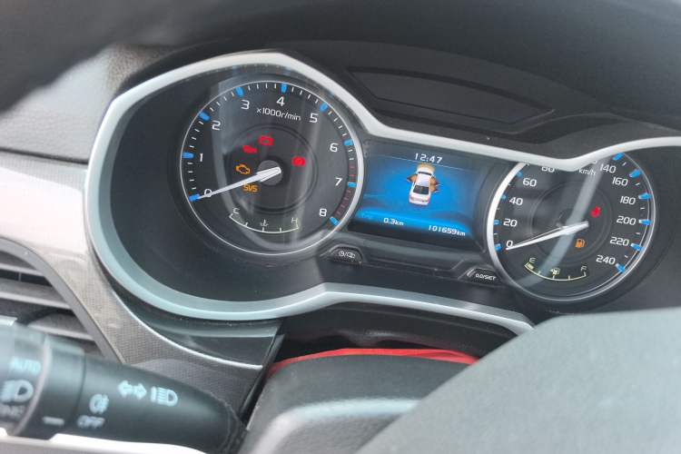 Used Geely Auto Emgrand 2017 Sedan Million Edition 1.3T Manual Top-Grade Version
