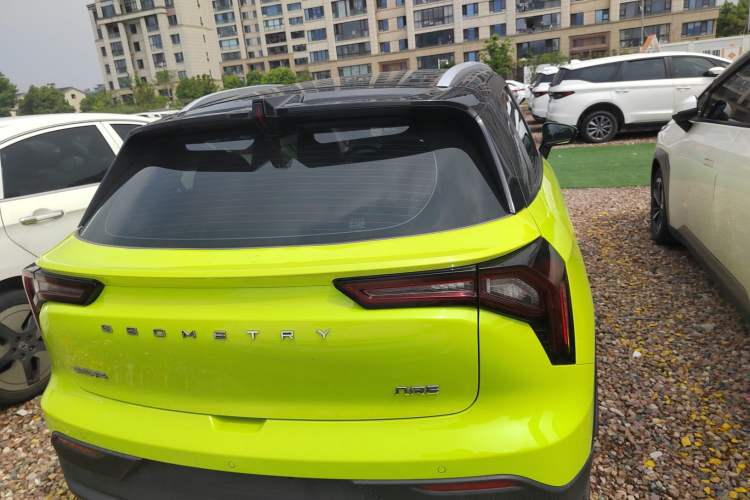 Used Geometry E Firefly 2022 401KM Lightning Tiger 5-Seater Rear