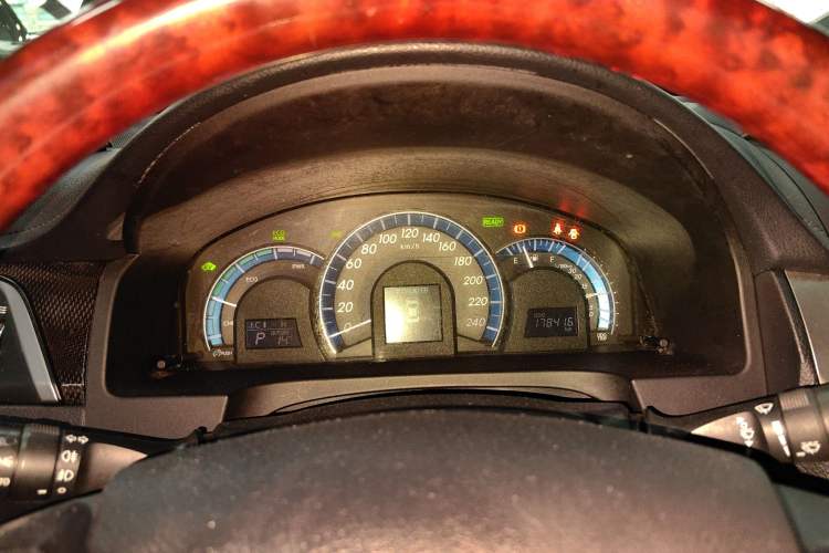 Used Toyota Camry 2012 Luxurious Edition 2.5HG Zunrui