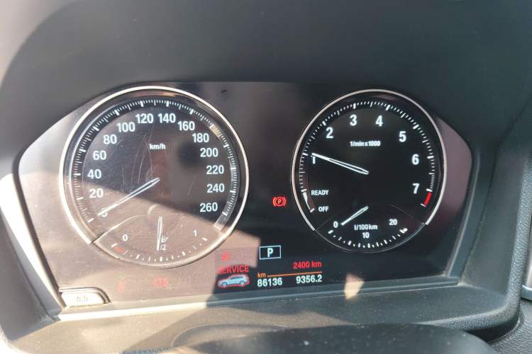 Used BMW X1 2019 sDrive18Li Premium Edition Instrument Cluster