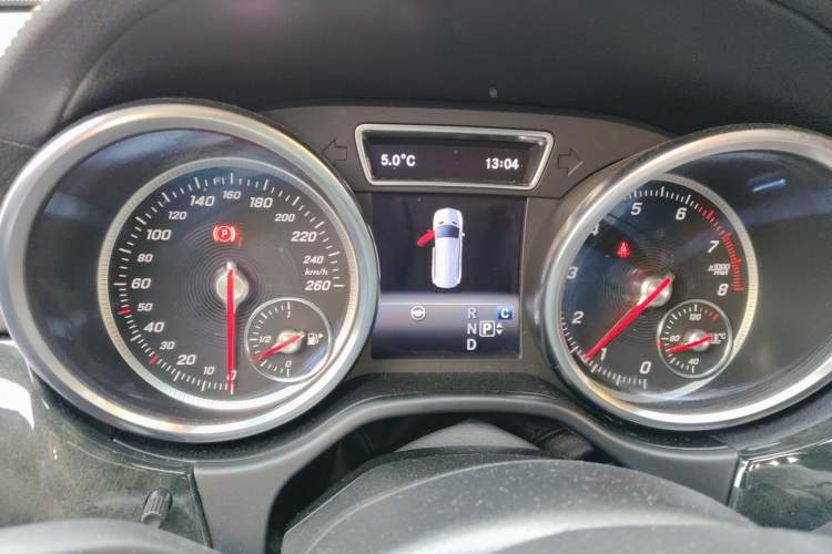 Used Mercedes-Benz GLS-Class 