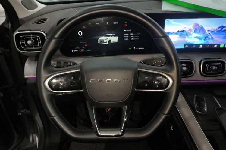 Used Chery Tiggo 9 C-DM 2025 1.5T 106KM Ultra-Comfort Edition 5 Seats Lithium-NMC
