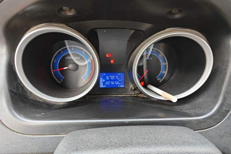 Used CHANGAN KAICHENG Ruixing M60 2019 1.5L Standard Version China VI Emission Standard 5/6 Seats DAM15KR Instrument Cluster