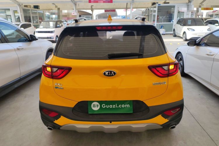Used Kia kx1 Stonic 2019 1.4L Automatic Fun Edition China VI
